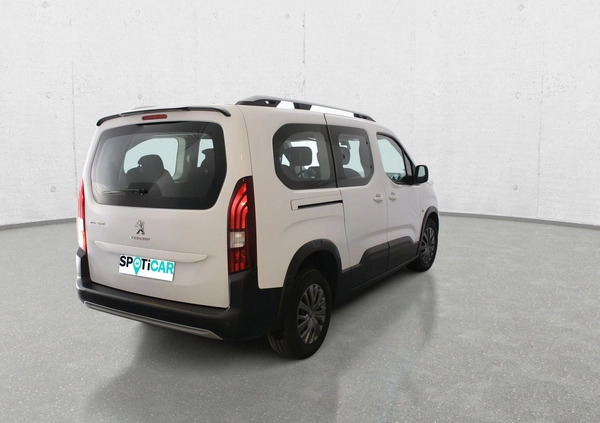 Peugeot Rifter cena 104900 przebieg: 36958, rok produkcji 2022 z Polkowice małe 106
